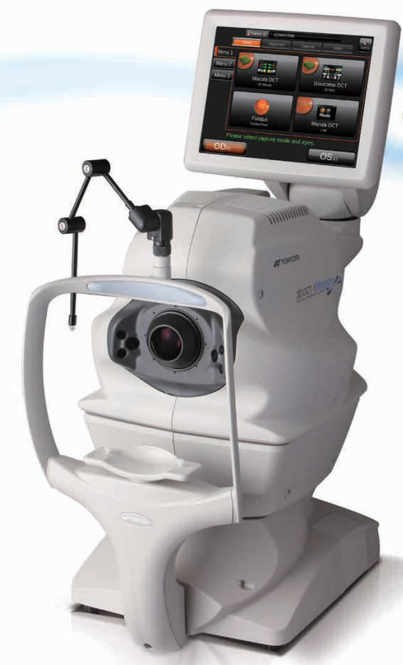 Maestro 3D OCT Topcon