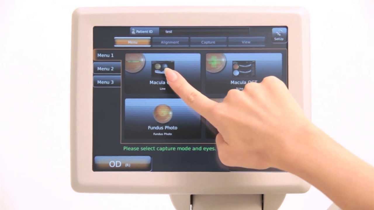 Maestro 3D OCT Topcon
